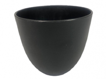 Black Oval Bottom Melamine Pot Cover
2 sizes 