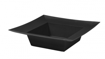 Black Square Bowl Container S/24
8" x 2", 5" x 5" Opening