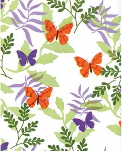 Butterfly Pattern Paper Roll 24" x 833'