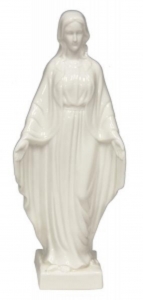 Ceramic Mary/Madonna Figurine 8'' 
