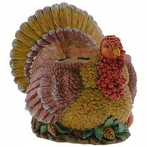 Ceramic Turkey 6.5", 4'' Opening
