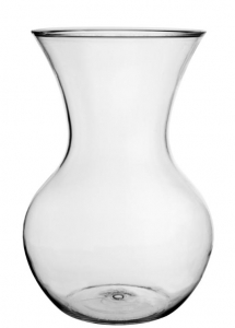 Clear #20 Sweetheart Vase S/12
4'' x 7'' 