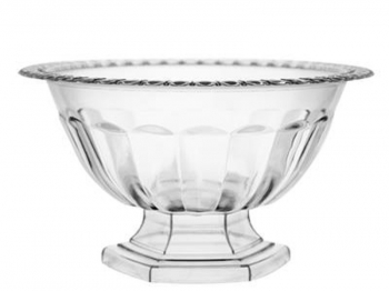Clear Abby Compote 3 Sizes 