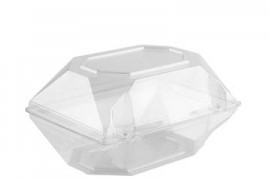 Clear Corsage Box S/100 4 Sizes 