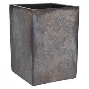 Concrete Square Vase with Liner
5'' x 7'' 