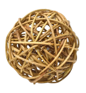 Curly Willow Ball 4"