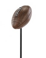 Resin Football Stick In Pick S/2 11'' 