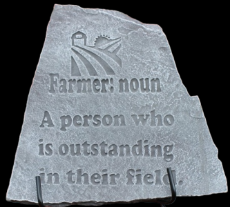 Farmer- Noun 11'' x 12'' 