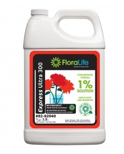Floralife Clear Express Ultra 300 Liquid 1 Gallon Hydrate and Nourish Flowers without Re cutting Stem