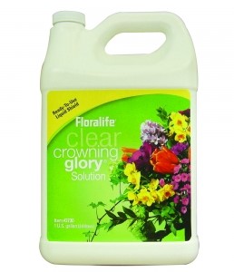 Floralife Crowing Glory Clear 1 Gallon
Easy To Apply Liquid Sealer, Holds In Moisture