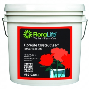 Floralife Crystal Clear 300 Powder 10 Pound Bucket 