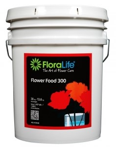 Floralife Flower Food 300 Powder 30 Pound Bucket 