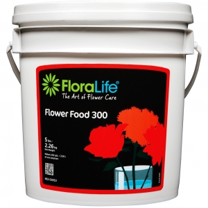 Floralife Flower Food 300 Powder 5 Pound Bucket Not Clear 