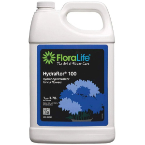 Floralife Hydraflor 100 Clear Hydrating Treatment Prevents Bent Neck and Wilting Foliage
