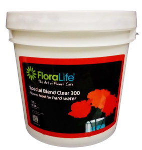 Floralife Special Blend Clear 300 Flower Food
 For Use With Hard Water