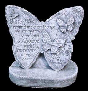 Forever In My Heart Standing Butterfly
10'' x 11'' 