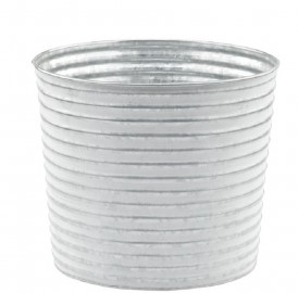 Galvanized Ribbed Pot Cover 3 sizes 
