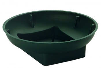 Green #73 Utility Single Design Bowl S/48 6'' x 3'' 