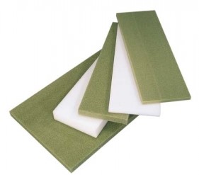 Green or White Styrofoam Sheets