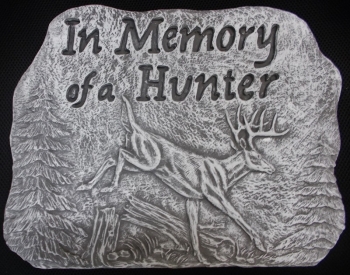 In Memory Of A Hunter 16" x 13"