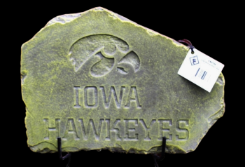 Iowa Hawkeye Garden Stone 15''