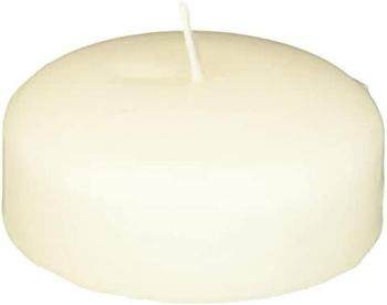 Ivory Event Pack Floating Candles 2 Sizes Unwrapped For Fast Set Up