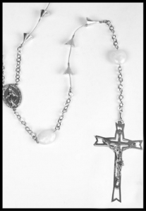 Large Cross Rosary, 53 Flowers
Comes with Free Keepsake Rosary