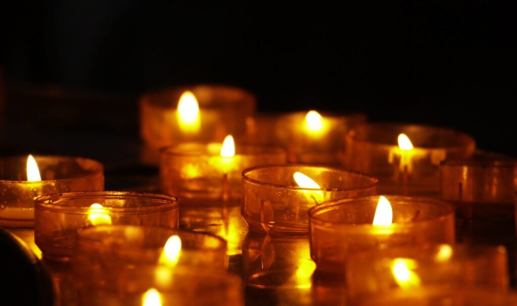 Memorial Candles 