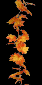 Maple Leaf Garland 6' 