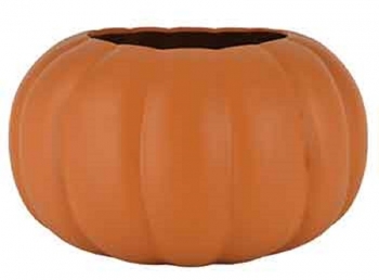 Matte Finish Ceramic Pumpkin
4 Sizes 