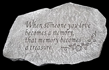 Memory Becomes A Treasure 18'' x 12'' 