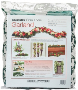 Oasis Floral Foam Garland 9'