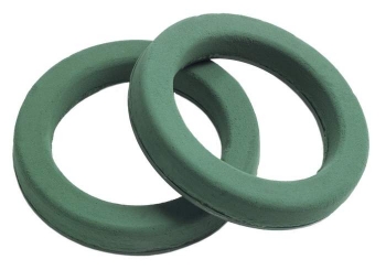 Oasis Ring Holder S/2 2 Sizes 
Oasis Maxlife Glued to Plastic Back