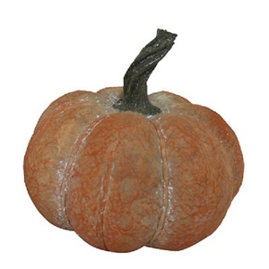 Orange Resin Pumpkin 2.5" 