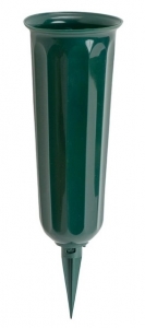Plastic Cemetery Vase DL3692 
By 8 or 48