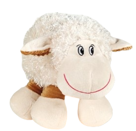 Plush Cuddly Lamb 10" 