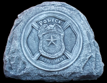 Police Department Memorial Stone
12'' x 9'' 