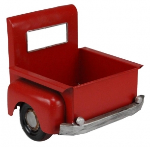 Red Pickup Truck Bed
6" x 7.5", 5" x 5" Opening