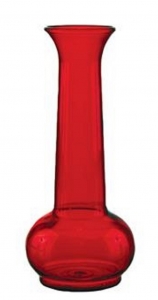 Ruby Red #24 Bud Vase S/24
1.75" x 7.5"