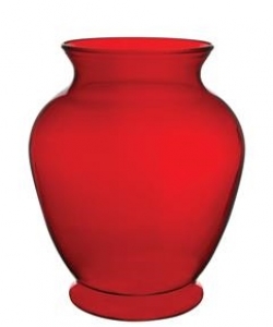 Ruby Red #27 Ginger Vase S/12
3.5" x 6.25