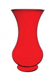 Ruby Red #89 Pedestal Vase S/12
5" x 9.75"