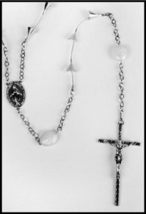 Small Cross Rosary, 18 Flowers
Comes with Free Keepsake Rosary
