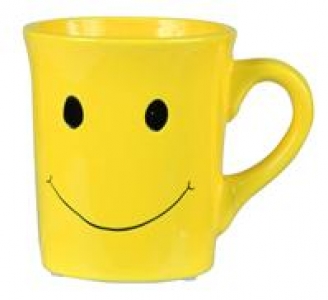 Smiley Face Mug S/3 4''
