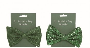 St. Patrick's Day Bowtie S/2 