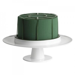 Aquafoam Cake Kit S/6 10.5" Foam, Includes 6 Sets of 6 Candles