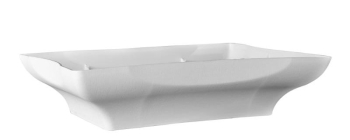 White # 72 Utility Centerpiece Tray S/48
7.75" x 5.75" x 2"