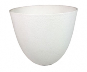 White Oval Bottom Melamine Pot Cover
2 Sizes 