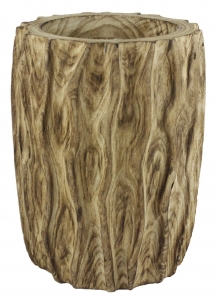 Wooden Paulownia Pot Cover
8" x 11", 6" Opening

