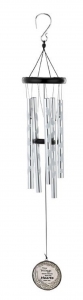 Your Wings Were Ready Wind Chime 36''