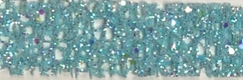 #3 Light Blue Glitter Web 5/8" x 25yd